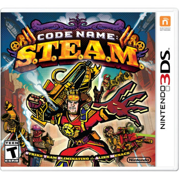 Code Name: S.T.E.A.M. - Nintendo 3DS (US Version) Code Name: S.T.E.A.M. - Nintendo 3DS (US Version)