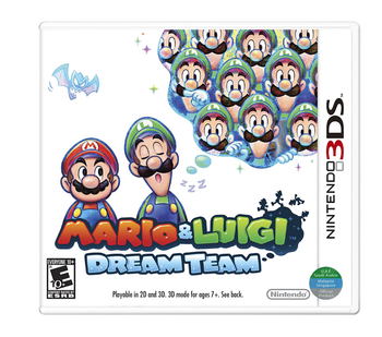 Mario and Luigi: Dream Team  - Nintendo 3DS (U.A.E Version)