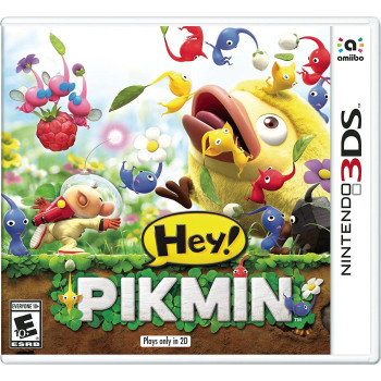 Hey! Pikmin - Nintendo 3DS (US Version)