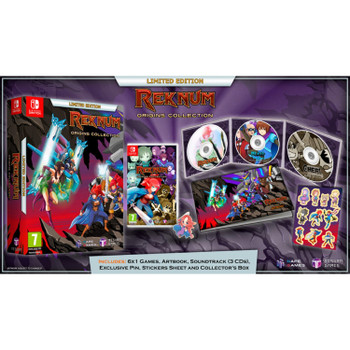 DISTRAINT Collection Limited Edition for Nintendo Switch available