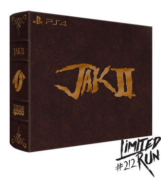 JAK II COLLECTOR'S EDITION - Limited Run (PlayStation 4)