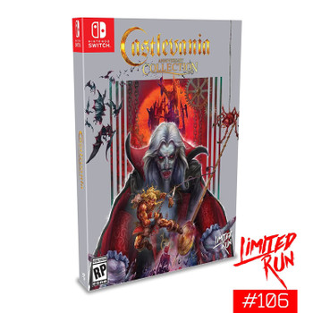 Castlevania Anniversary Collection Classic Edition Limited Run (Nintendo Switch)