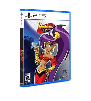 Shantae: Risky's Revenge - Director's Cut  - Limited Run (PlayStation 5)