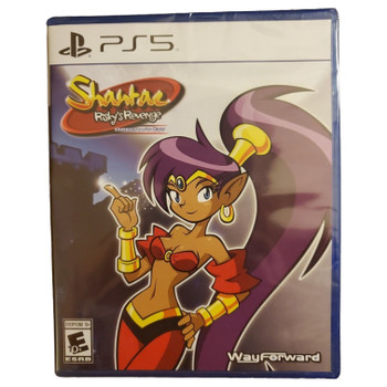 Shantae: Risky's Revenge front