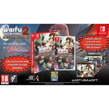 Waifu Uncovered European Version for Nintendo Switch