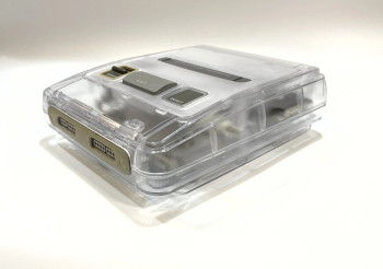 Super Famicom Replacement Housing [RGR] CLEAR