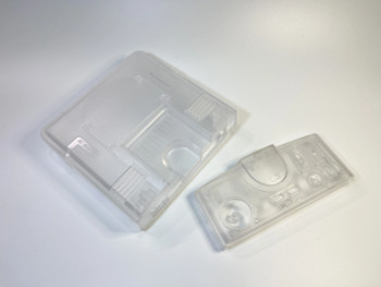 PC Engine Replacement Housing [RGR] CLEAR