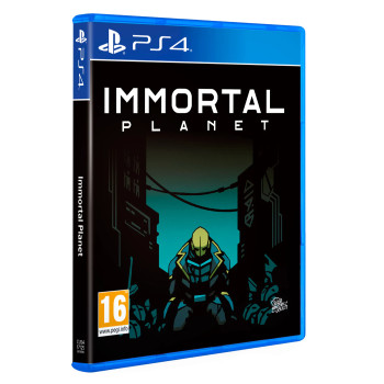 IMMORTAL PLANET - Red Art Games (PlayStation 4)