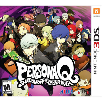 PERSONA Q: SHADOW OF THE LABYRINTH - Nintendo 3DS (US Version)