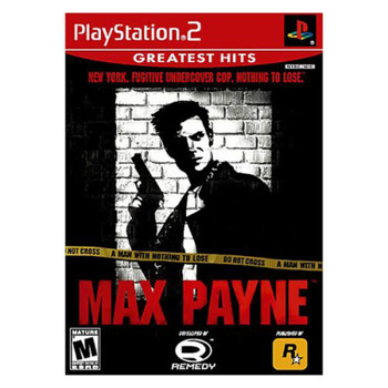 Max Payne - Greatest Hits (PlayStation 2)
