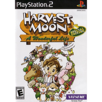 Front image of Harvest Moon: A Wonderful Life Special Edition (PlayStation 2
