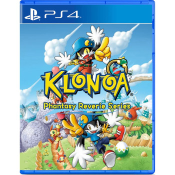 Front image of Klonoa Phantasy Reverie Series [English] PlayStation 4