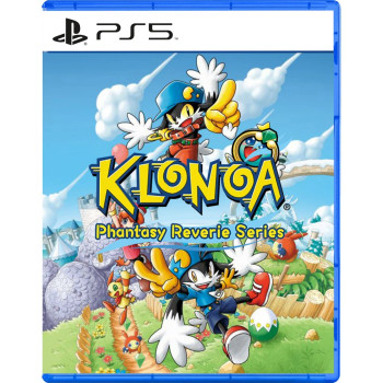 Front image of Klonoa Phantasy Reverie Series [English] PlayStation 5 