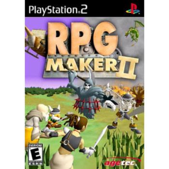 Front image of RPG Maker 2 (PlayStation 2)