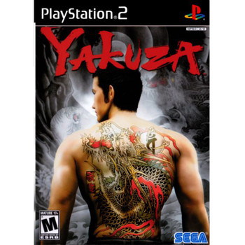 Front image of Yakuza (PlayStation 2)