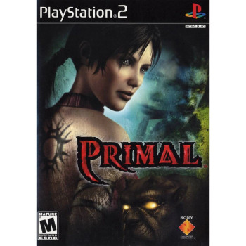 Front image of Primal (PlayStation 2)