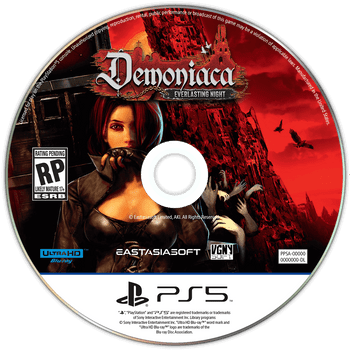 Image of Demoniaca: Everlasting Night (PlayStation 5) CD