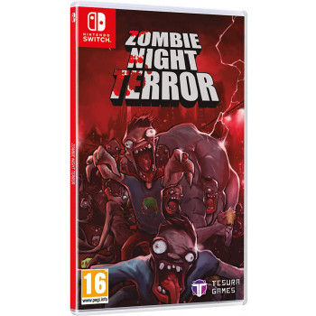 front image of Zombie Night Terror Deluxe Edition - Nintendo Switch