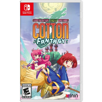 Cotton Fantasy - Nintendo Switch Cotton Fantasy - Nintendo Switch
