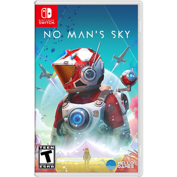 No Man's sky NSW front cover