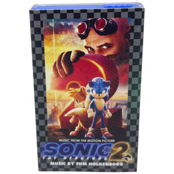 Picture of Sonic 2 - Tails Orange cassette side B, back cover and front cover full packaging