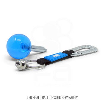 Picture of Sanwa Keychain Ring for JLFD Shaft with a blue ball and shaft
