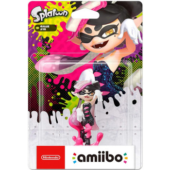 Amiibo Splatoon Series Figure Callie European packaging