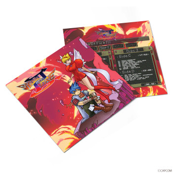 BREATH OF FIRE III Original Soundtrack - 2x LP Vinyl Record cover and back cover