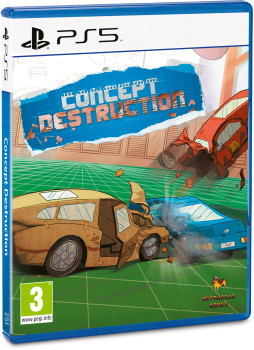 CONCEPT DESTRUCTION PlayStation 5