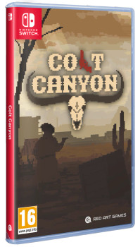 COLT CANYON 3d shot cover