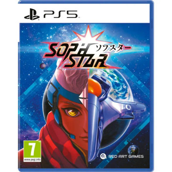 Sophstar PS5 cover 