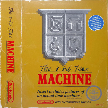 cover image of THE 8-BIT TIME MACHINE Vinyl Record 