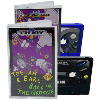 Image product tape TOE JAM & EARL (Black) Cassette Tape