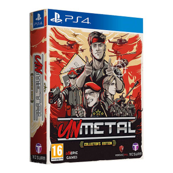 UnMetal Collector's Edition [PlayStation 4] EU Version