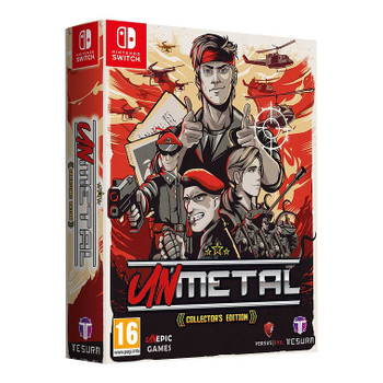 UnMetal Collector's Edition [Nintendo Switch]