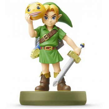 figure image of Link Majora's Mask Amiibo The Legend of Zelda Series Figure EU Version