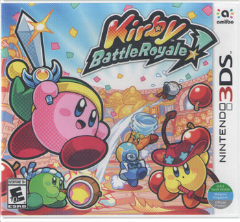 cover image of kirby battle royal nintendo 3ds 