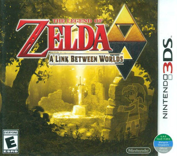 cover image of The Legend of Zelda: A Link Between Worlds - Nintendo 3DS (U.A.E Version)