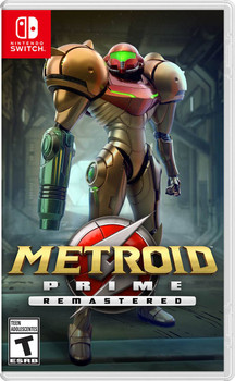 Cover image of  Metroid Prime Remastered Nintendo Switch 