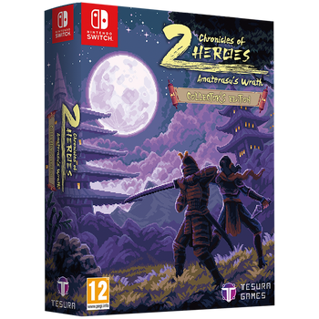 cover image of   Chronicles of 2 Heroes: Amaterasu's Wrath Collector's Edition Nintendo Switch 