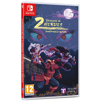 Tesura Games Chronicles of 2 Heroes: Amaterasu's Wrath Collector's Edition Nintendo Switch 