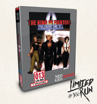 cover image The King Of Fighters 2000 Classic Edition Limited Run PlayStation 4