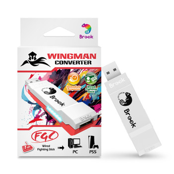 image of Brook Wingman FGC Super Converter package