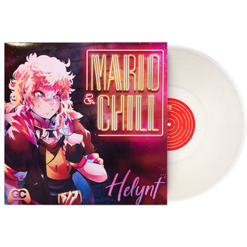 Mario & Chill Helynt COVER & Clear Vinyl LP 