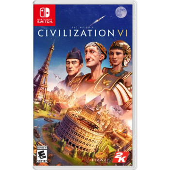 cover image of Sid Meier's Civilization VI Nintendo Switch for Nintendo Switch 