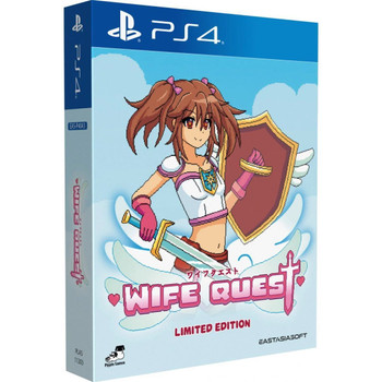 cover image Wife Quest Limited Edition PlayStation 4