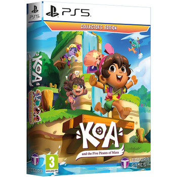 cover image of Koa and the Five Pirates of Mara Collector's Edition PlayStation 5