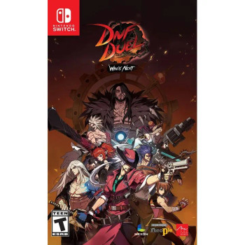 DNF Duel Nintendo Switch cover