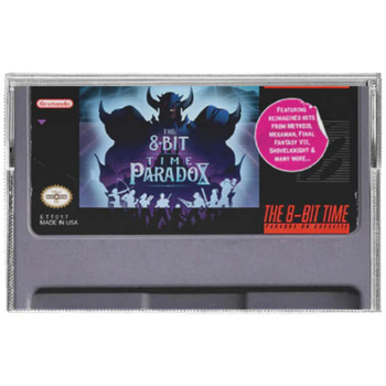 THE 8 BIT TIME PARADOX Cassette Tape