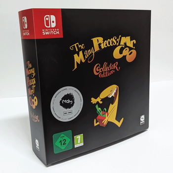 The Many Pieces of Mr. Coo Collectors Edition outside box brown with character box